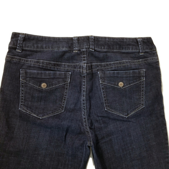 Chico's Platinum Denim Women's Jeans Size 15 - Picture 5 of 7